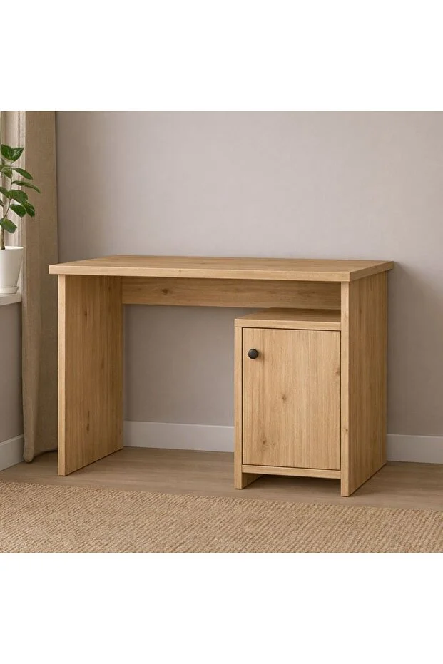 Blanca Çalışma Masası Kapaklı Kitaplıklı 